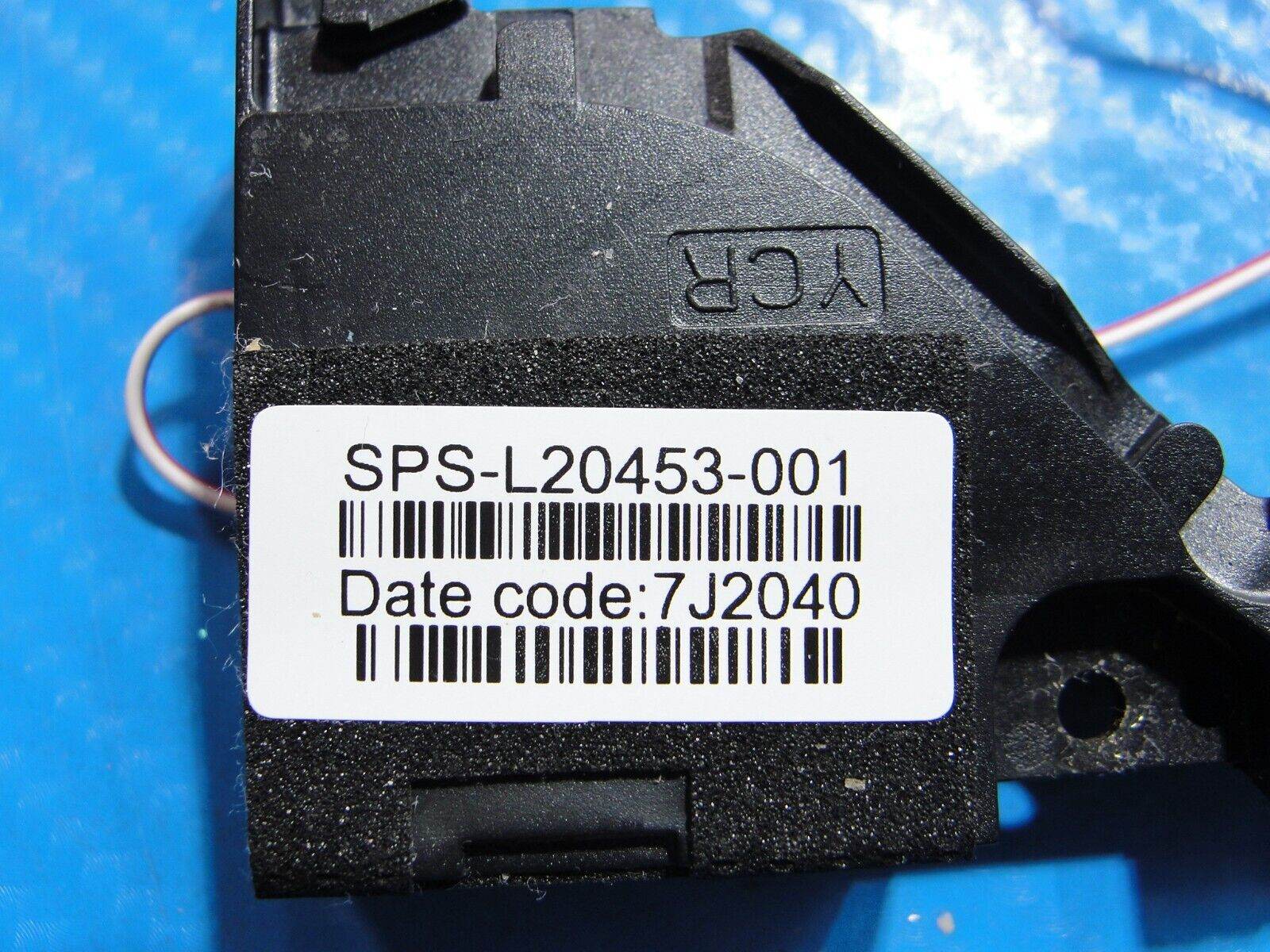 HP 15.6” 15t-da200 OEM Left & Right Speaker Set Speakers L20453-001 PK23000WC10 - Tested Computer Laptop Parts