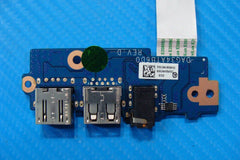 HP Pavilion 15.6” 15t-au100 OEM Laptop Dual USB Audio Board w/Cable DAG34ATB6D0 - Tested Computer Laptop Parts