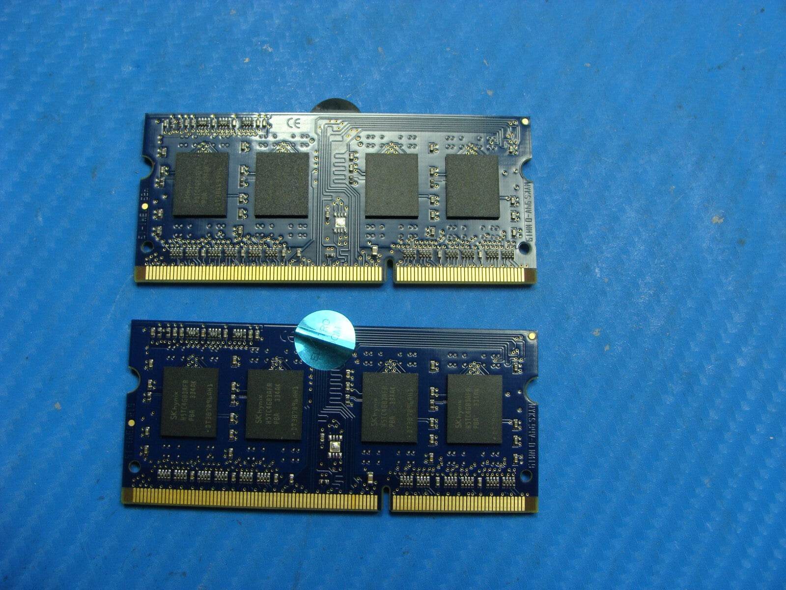 Dell Inspiron 5437 Kingston 8GB 2x4GB SO-DIMM Memory RAM PC3L-12800S KNWMX1-HYA - Tested Computer Laptop Parts