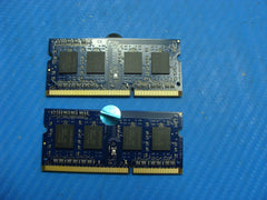 Dell Inspiron 5437 Kingston 8GB 2x4GB SO-DIMM Memory RAM PC3L-12800S KNWMX1-HYA - Tested Computer Laptop Parts