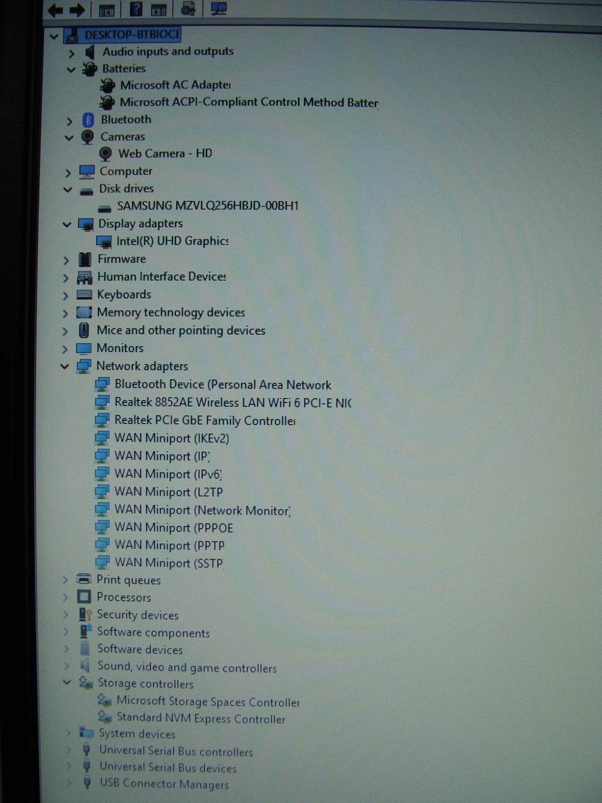 DynaBook Satellite Pro C40-K Intel Celeron 7305 1.1Ghz 8GB 256GB 100% Battery - Tested Computer Laptop Parts