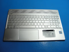 HP Pavilion 15-cs1063cl 15.6" Genuine Palmrest w/Touchpad Keyboard Backlit