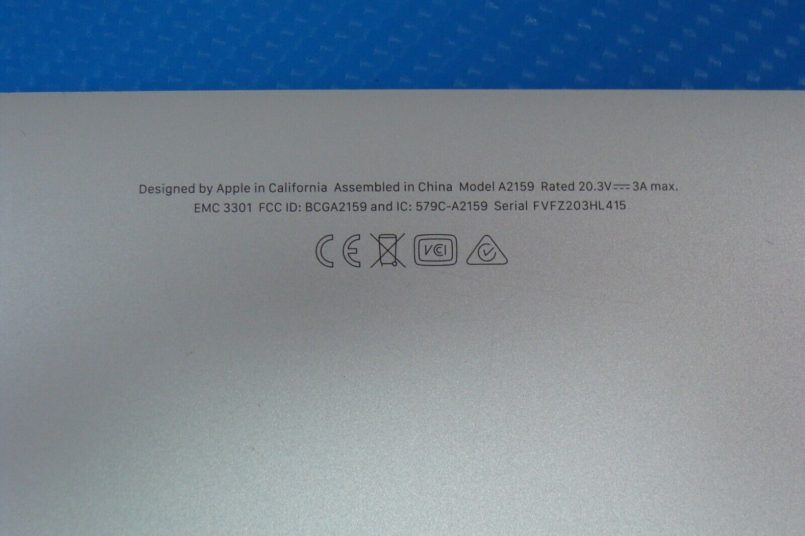 MacBook Pro A2159 2019 13