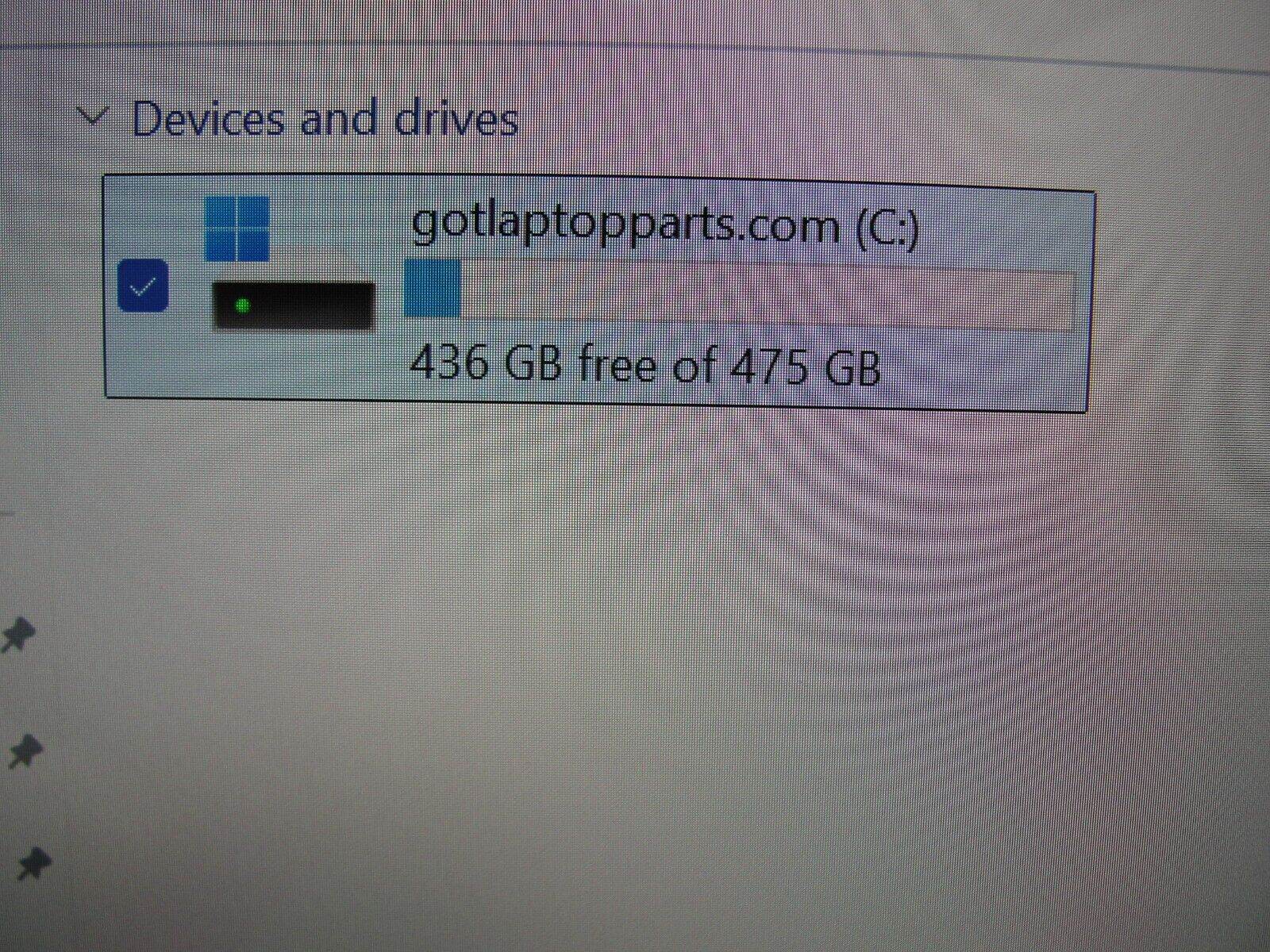 Microsoft Surface Pro1796 12.3”FHD 2.6GHz 4GB 128GB SSD TOUCH+ Charger original - Tested Computer Laptop Parts