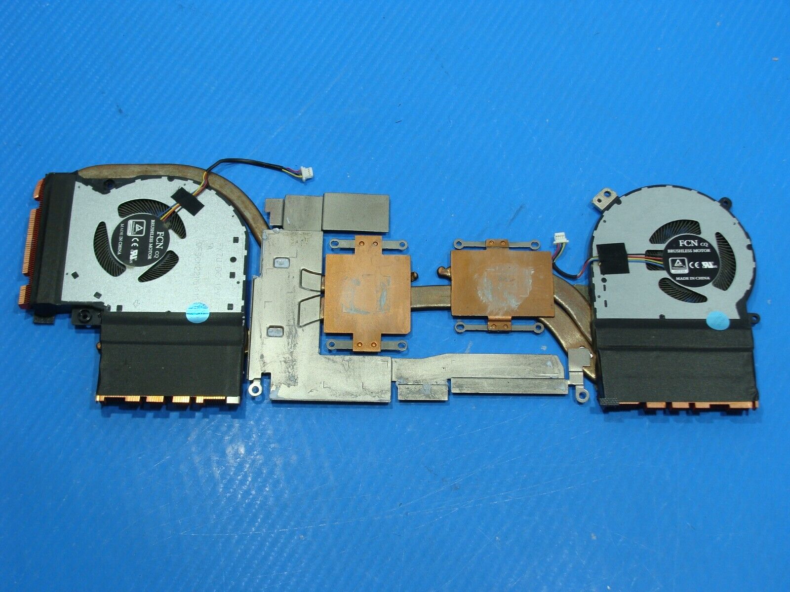 Asus ROG Strix SCAR II GL504GM-WH71 CPU Cooling Fans w/Heatsink 13NR00K2AM0101