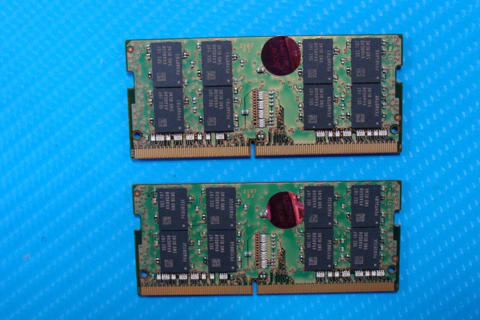 Dell 5550 Samsung 32GB 2x16GB PC4-3200AA Memory RAM SO-DIMM M471A2K43DB1-CWE