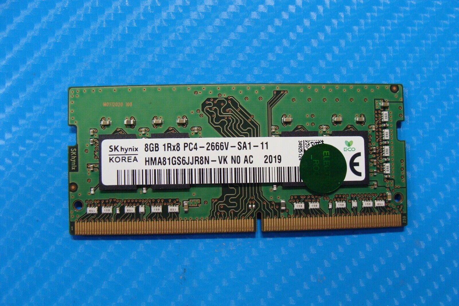 HP Studio G5 SK Hynix 8GB 1Rx8 PC4-2666V Memory RAM SO-DIMM HMA81GS6JJR8N-VK