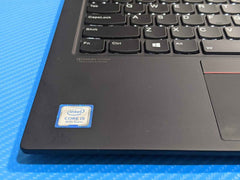 Lenovo ThinkPad X1 Carbon Gen 7 14"FHD i5-8265U 1.6GHz 16GB RAM 1TB SSD +Charger