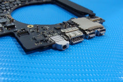 MacBook Pro A1398 2015 15" Intel i7-4870HQ 2.5GHz 16GB DG Logic Board 661-02526