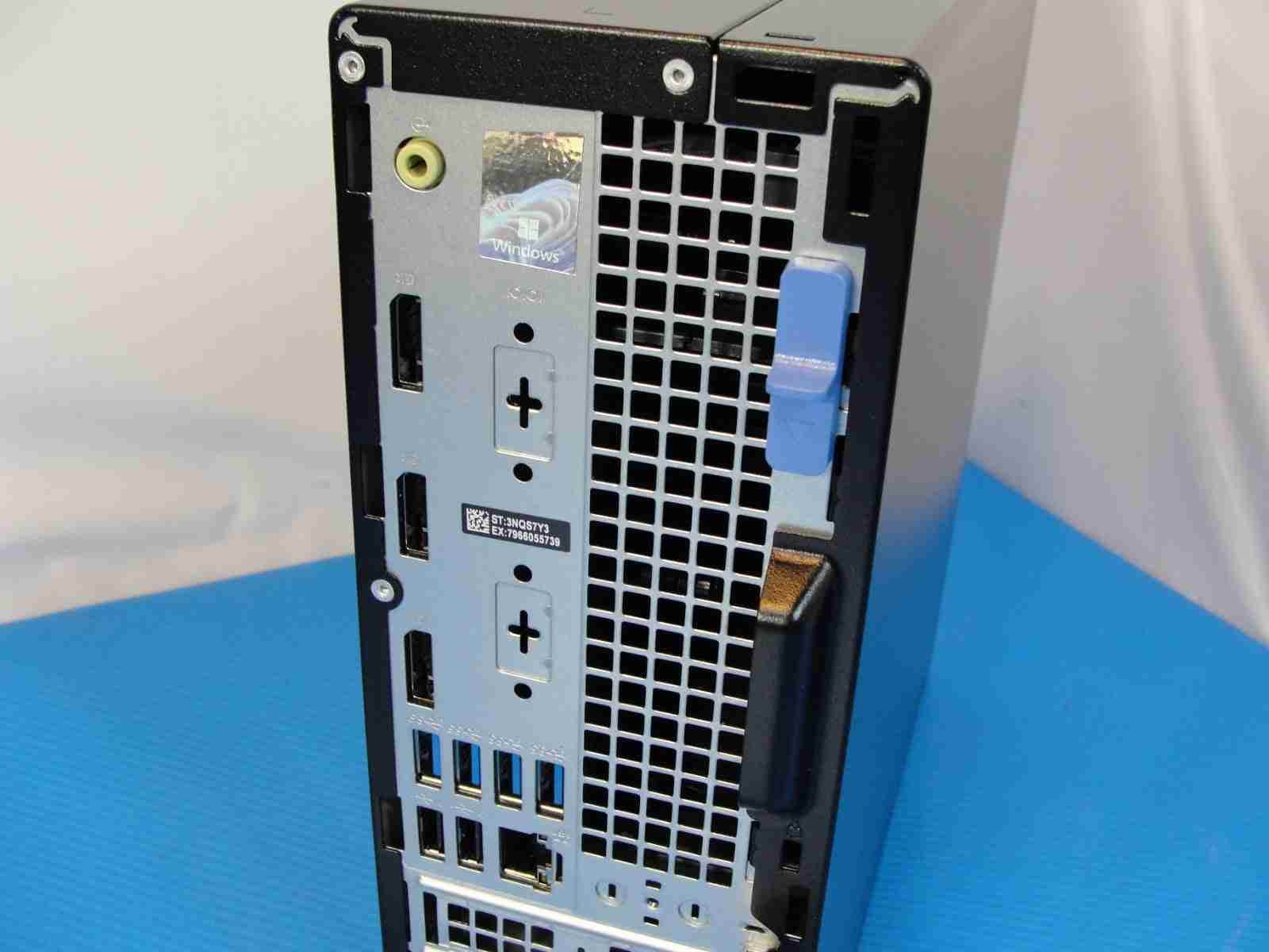 DELL OptiPlex SFF Plus 7010 Intel Core i7-13700 32GB 512GB NVMe SSD Win 11 Pro - Tested Computer Laptop Parts