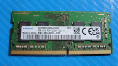 Lenovo 13w Yoga Samsung 4GB 1Rx16 PC4-3200AA Memory RAM SO-DIMM M471A5244CB0-CWE - Tested Computer Laptop Parts