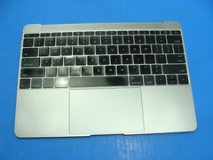MacBook A1534 Early 2015 MJY32LL/A 12" Top Case w/Keyboard Space Gray 661-02243