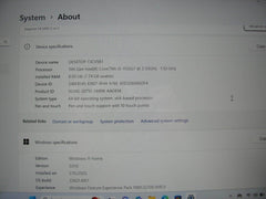 Dell Inspiron 14” 5410 2n1 FHD Intel Core i5-1155G7 2.5GHz 8GB 512GB SSD Charger - Tested Computer Laptop Parts