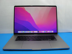 175 cycle Apple MacBook Pro 16" 2019 Core i7-9 32GB 1TB Touchbar/ID A2141 5500M