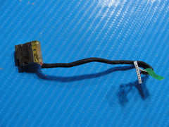 HP 15-da0012dx 15.6" Genuine Laptop DC IN Power Jack w/Cable 799736-F57