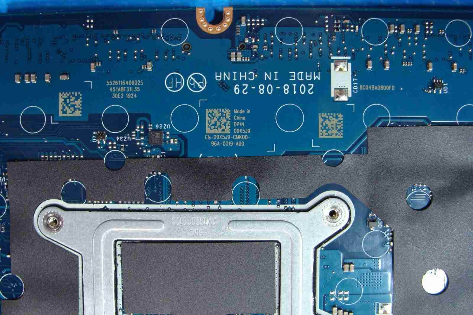 Dell Latitude 14” 5490 OEM Laptop Intel i5-7300U 2.6GHz Motherboard 9X5J9 DHJHF - Tested Computer Laptop Parts