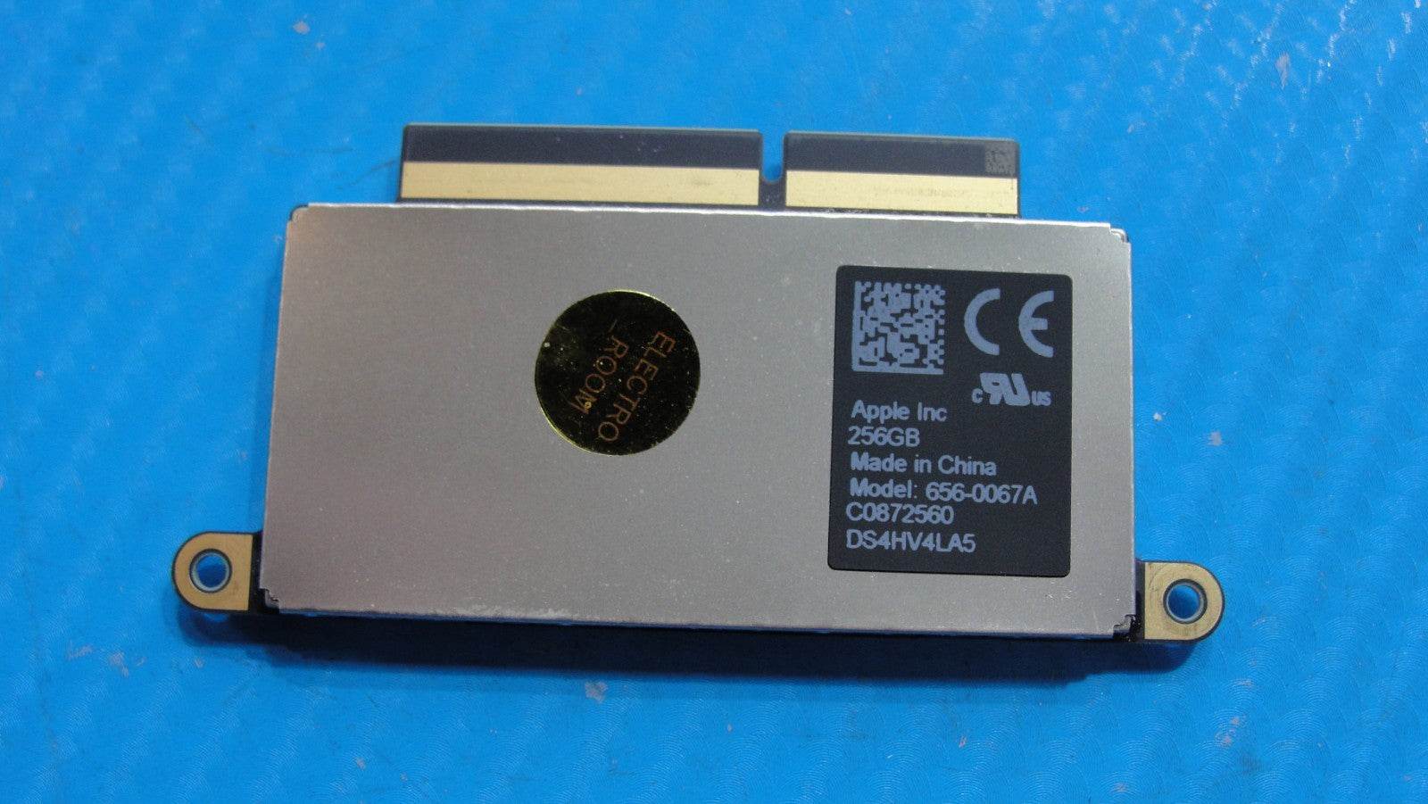 MacBook Pro A1708 Apple 256GB SSD Solid State Drive 656-0067A 661-07585 - Tested Computer Laptop Parts