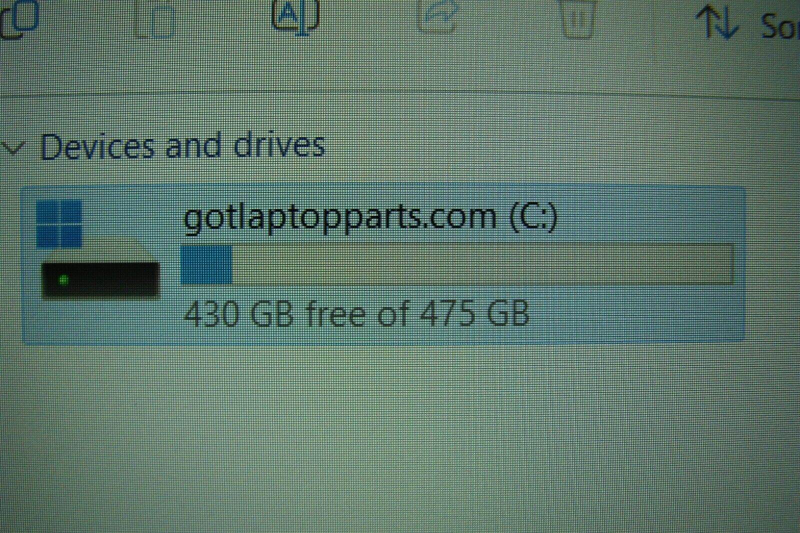 ASUS VivoBook M1603QA 16”FHD+ AMD Ryzen 7 5800HS 3.2GHz 12GB 512GB Win 11 Home - Tested Computer Laptop Parts