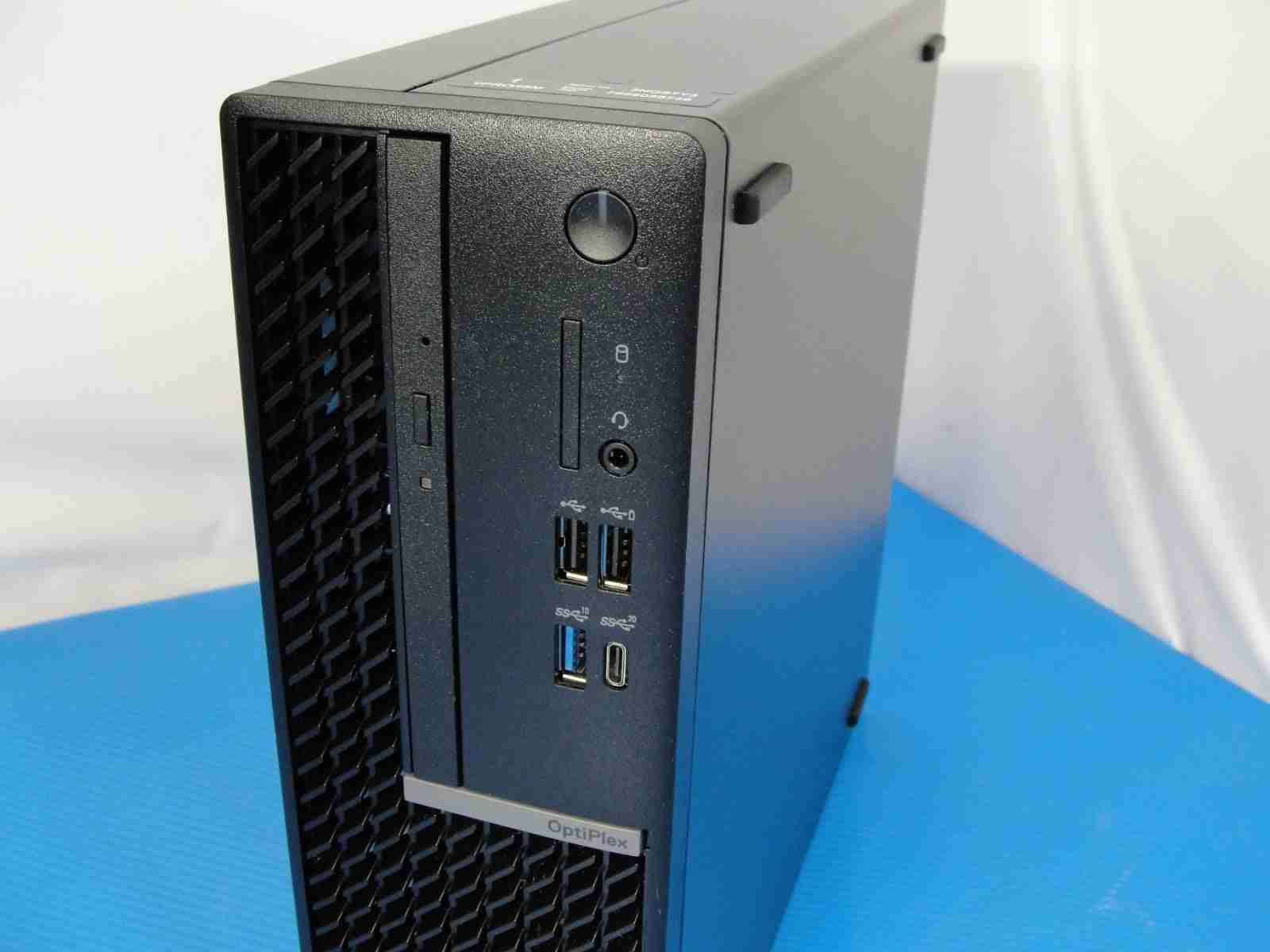 DELL OptiPlex SFF Plus 7010 Intel Core i7-13700 32GB 512GB NVMe SSD Win 11 Pro - Tested Computer Laptop Parts