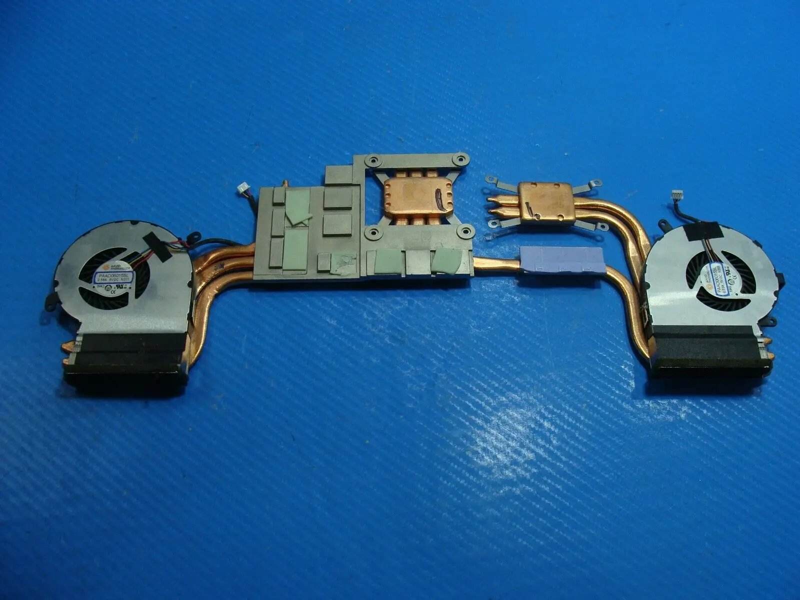 MSI 15.6” GL62M 7RE OEM CPU Cooling Fans w/Heatsink PAAD06015SL E32-2500133-A87 - Tested Computer Laptop Parts