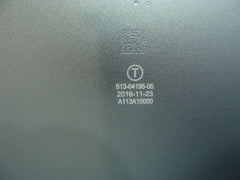 MacBook Pro A1706 13" Late 2016 MLH12LL/A Bottom Case Space Gray 923-01381
