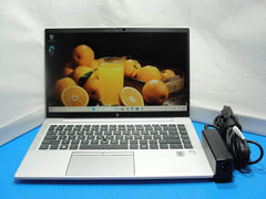 HP EliteBook 840 G7 14” FHD Intel Core i7-10610U 1.8GHz 8GB 256GB SSD + Charger - Tested Computer Laptop Parts