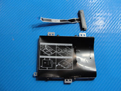 Dell Inspiron 5481 14" Genuine HDD Hard Drive Caddy w/Connector Screws T76C7