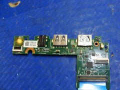 Dell Inspiron 11 3168 11.6" Genuine Audio Jack Dual USB Board w/Cable MH4F6