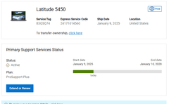 Dell Latitude 5450 14”FHD Ultra 5 135U 2.1GHz 32GB 256GB Win11 PRO Warranty 2028 - Tested Computer Laptop Parts