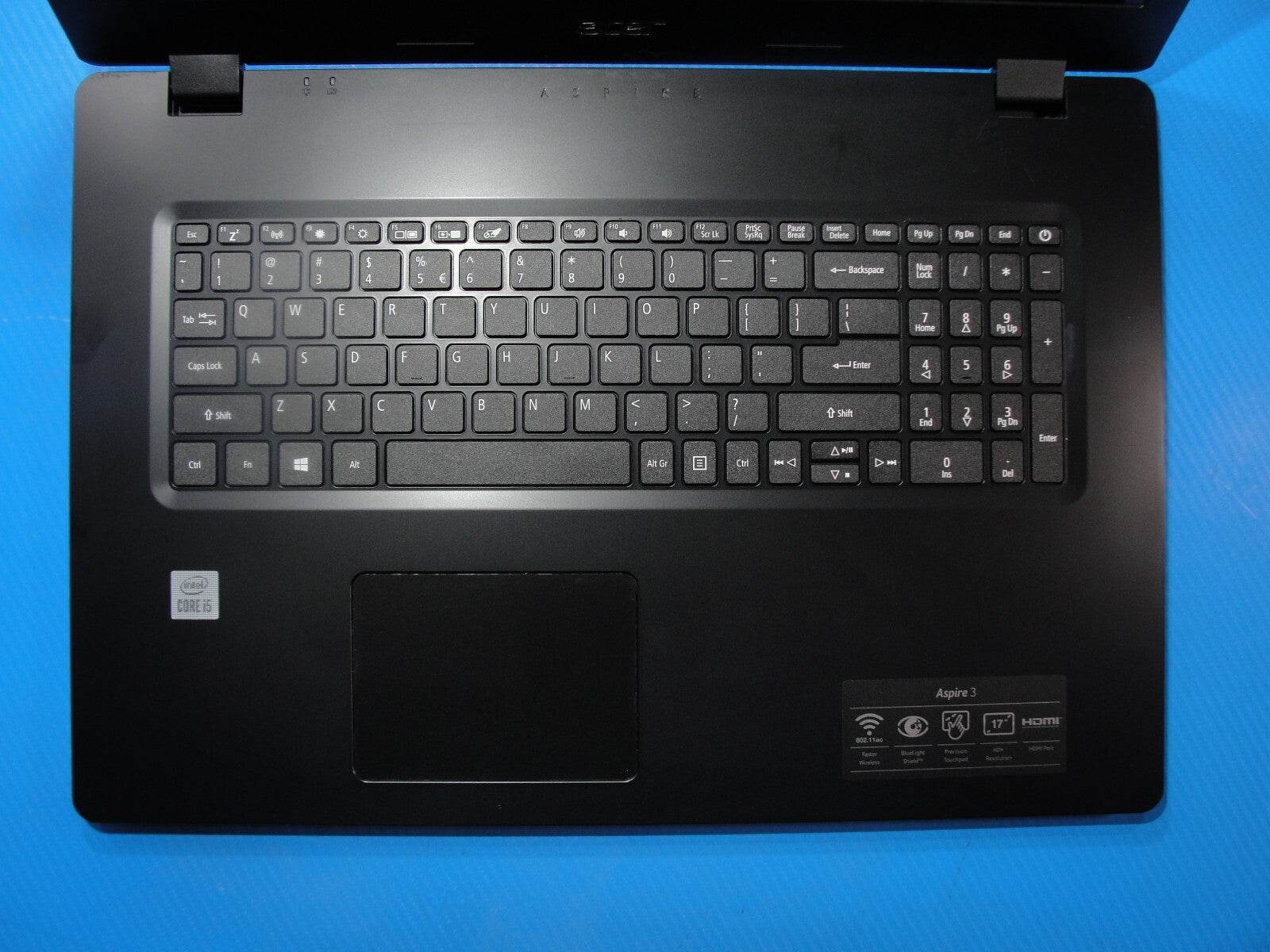 Acer Aspire 3 A317-52-569E 17.3” HD Intel Core i5-1035G1 1GHz 8GB 1TB HDD+Charge - Tested Computer Laptop Parts