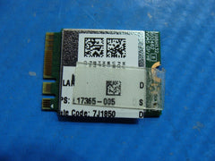 HP 15-da0032wm 15.6" Genuine Wireless WiFi Card RTL8821CE L17365-005