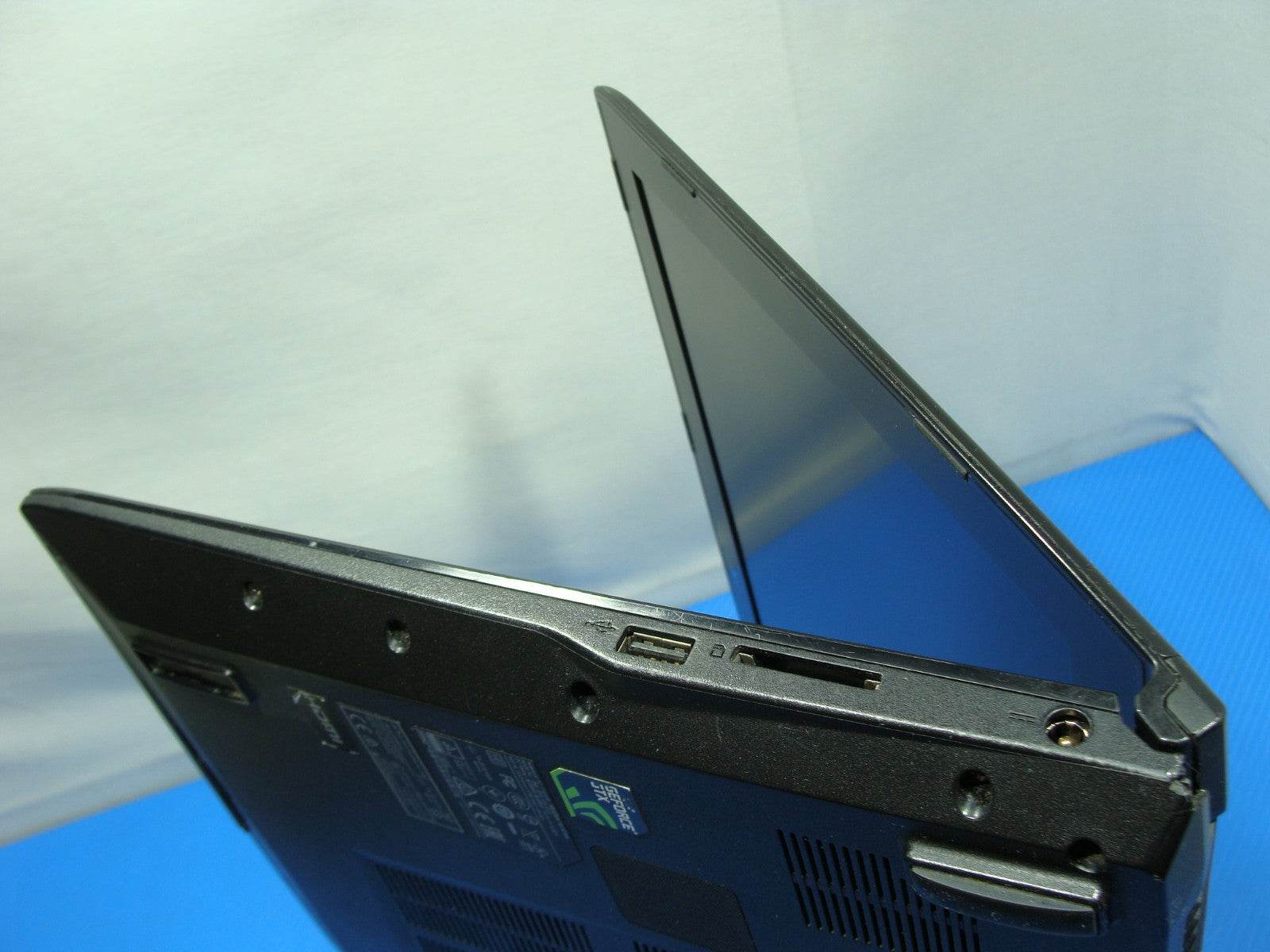 MSI GL62M 7RD 15.6'' FHD core i5-7300HQ 2.5GHz 8GB 256GB GTX 1050 Battery 91% - Tested Computer Laptop Parts