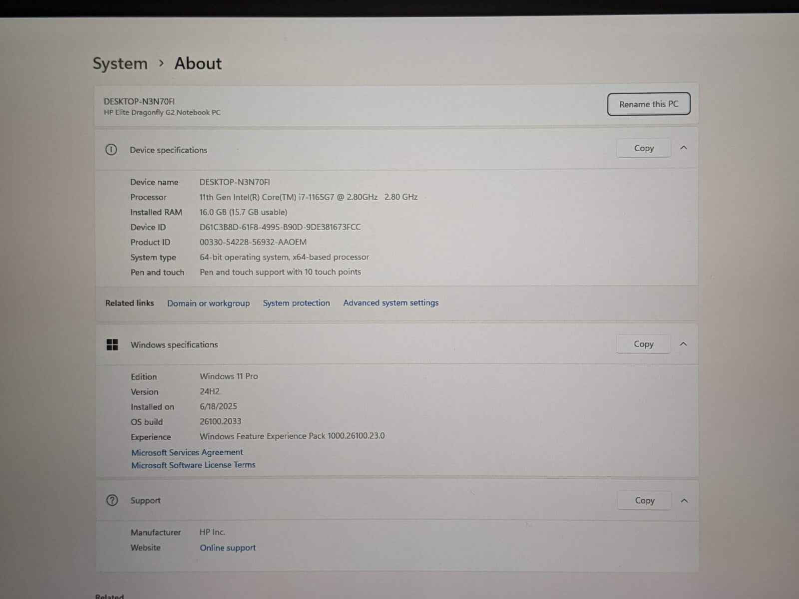 HP Elite Dragonfly MAX 13.3