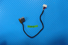 HP 17-bs019dx 17.3" DC IN Power Jack w/Cable 799749-T17