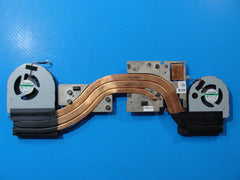Dell Precision 7720 17.3" CPU Cooling Fans w/Heatsink 55MXD AT1TT004ZAL