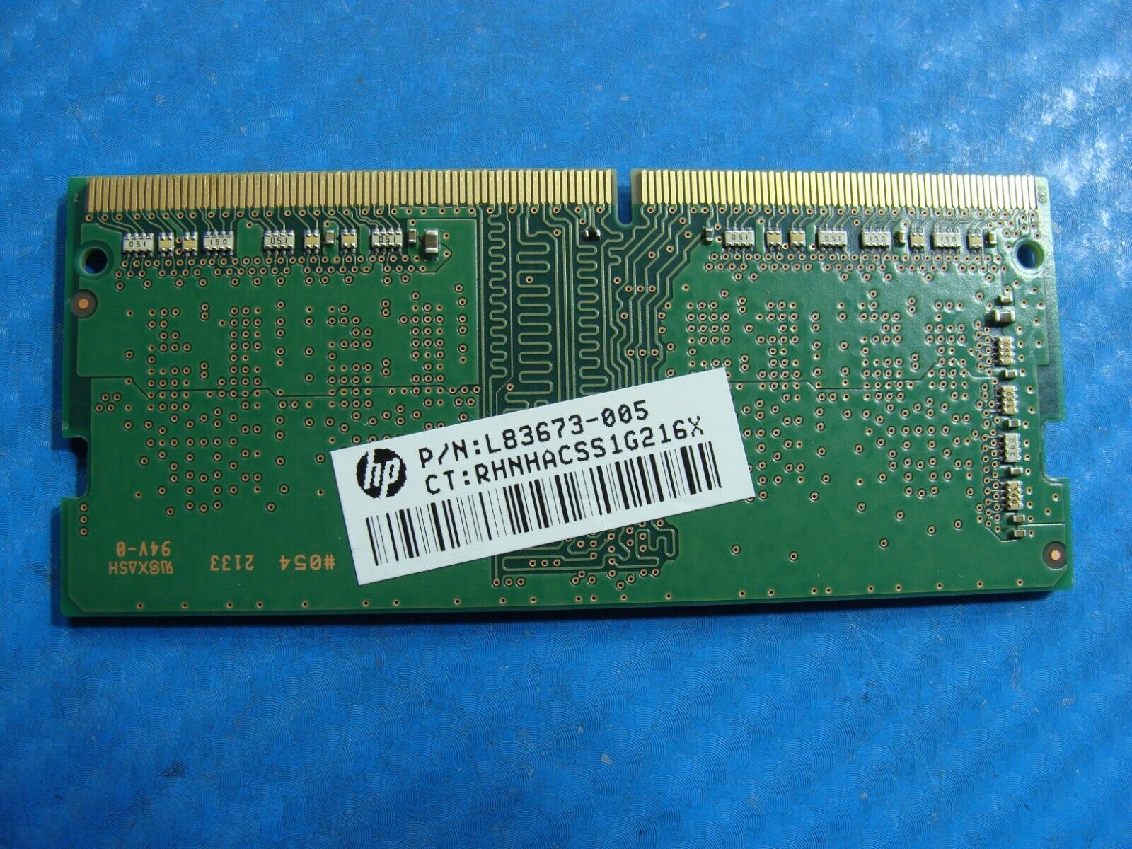 HP 17-cn1053cl Samsung 4GB 1Rx16 PC4-3200AA Memory RAM SO-DIMM M471A5244CB0-CWE