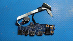 Dell Latitude 3420 14" Genuine I/O USB Audio Board w/Cable FTKJ8