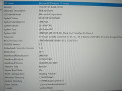 Lenovo ThinkPad E14 Gen 2 14” FHD Intel Core i5-1135G7 2.4GHz 16GB 512GB SSD - Tested Computer Laptop Parts