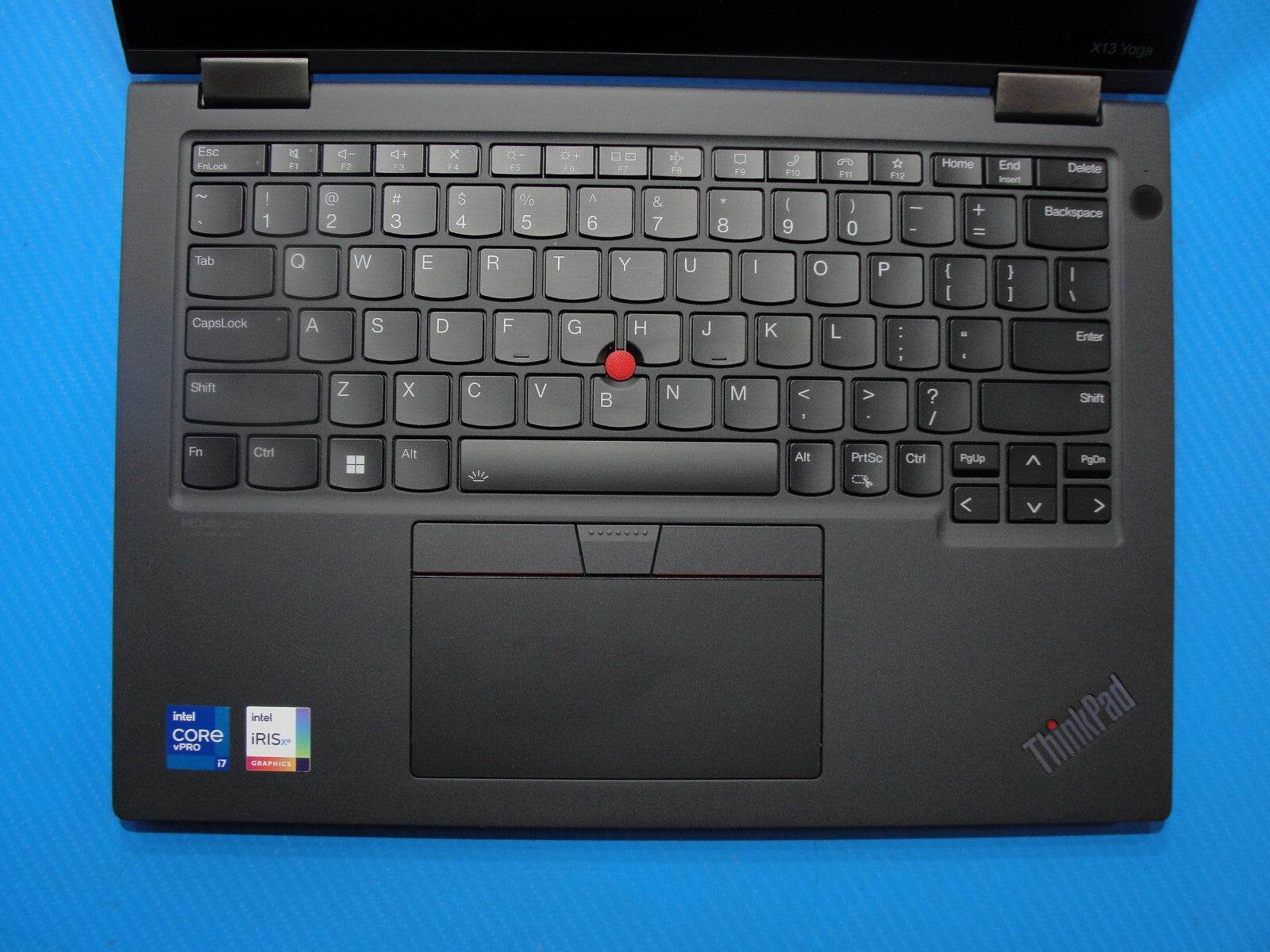 Lenovo ThinkPad X13 Yoga Gen 2 13.3”TOUCH WUXGA i5-1185G7 3GHz 16GB 256GB SSD - Tested Computer Laptop Parts