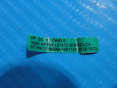 HP Spectre x360 15-df0013dx 15.6" Genuine DC IN Power Jack w/Cable L31412-S16
