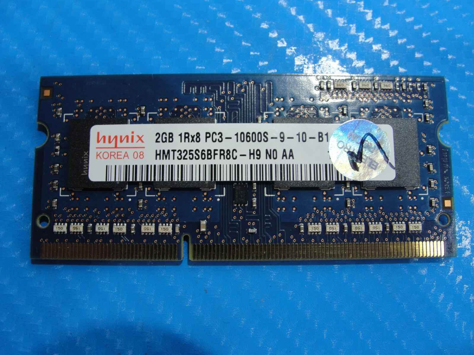 MacBook Pro A1278 Hynix 2Gb So-Dimm Memory Ram pc3-10600s hmt325s6bfr8c-h9 - Tested Computer Laptop Parts