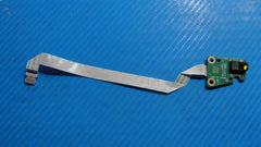 Dell Latitude 7530 15.6" Genuine Headphone Audio Jack Board w/Cable LS-L585P