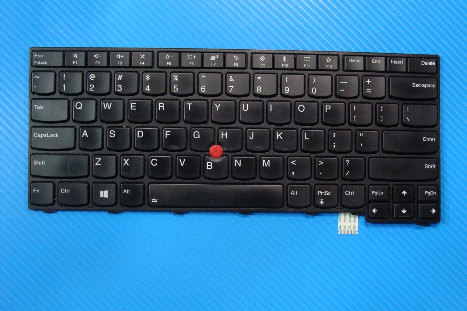 Lenovo ThinkPad 14” T470s Genuine Laptop US Backlit Keyboard 01EN723 PK131342B00