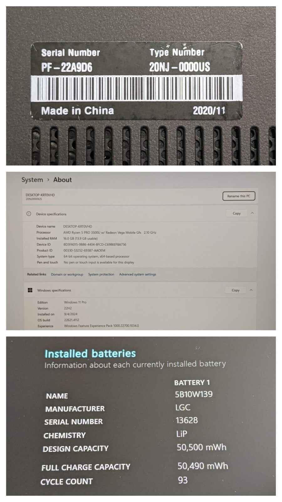 Lenovo ThinkPad T495 14