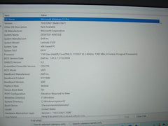 Dell Latitude 5320 14” FHD Intel Core i5-1135G7 2.4GHz 16GB SSD Reset 256GB - Tested Computer Laptop Parts