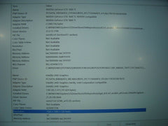 Lenovo Legion 5-15IMH05H 15.6” FHD 120hz i7-10750H 2.6GHz 8GB 512GB GTX1660 Ti - Tested Computer Laptop Parts