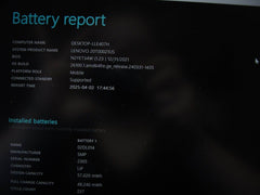 Lenovo ThinkPad T14s Gen 1 14” FHD Intel Core i5-10210U 1.6GHz 8GB SSD 256GB - Tested Computer Laptop Parts