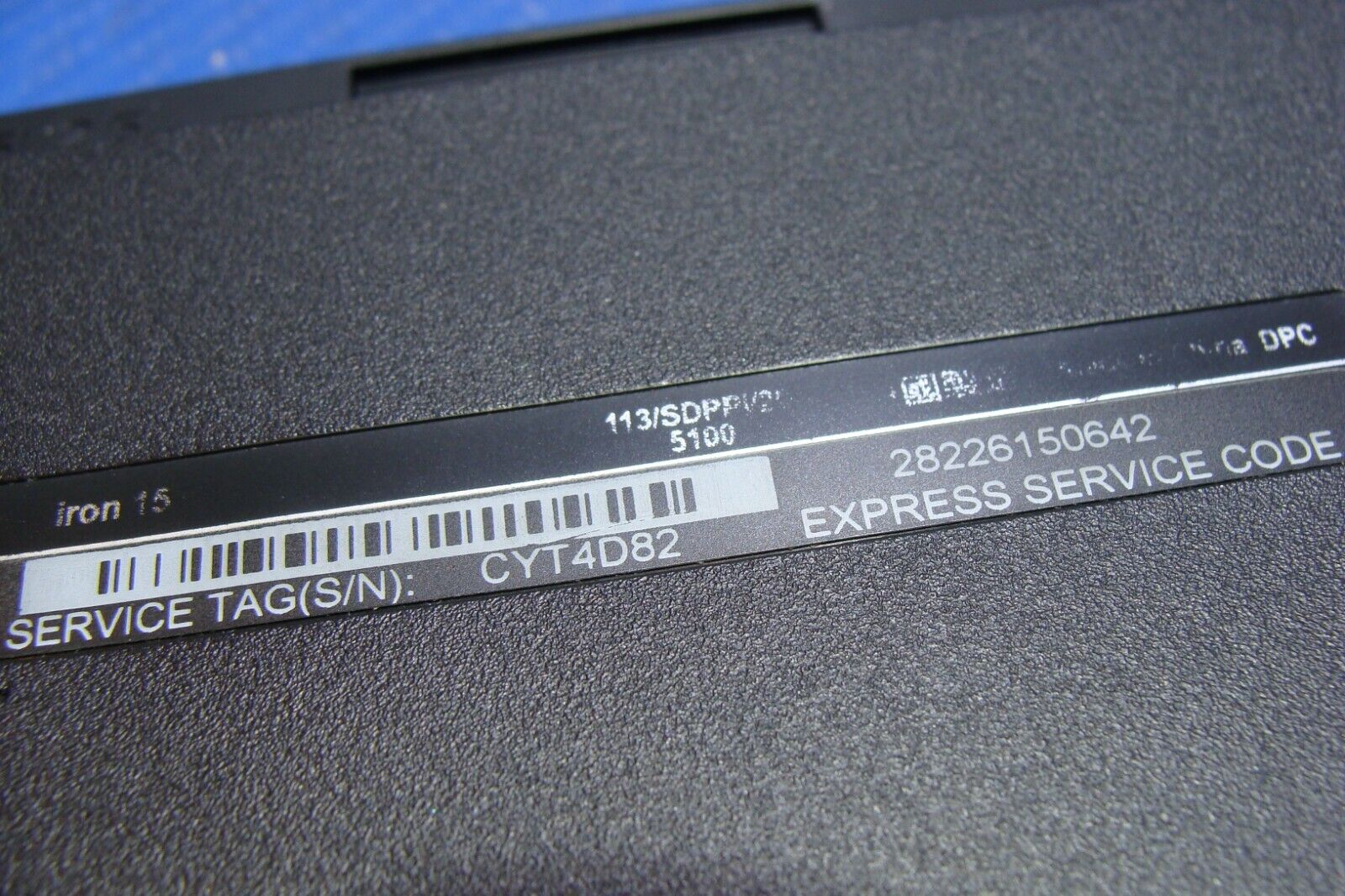 Dell Inspiron 15 3558 15.6