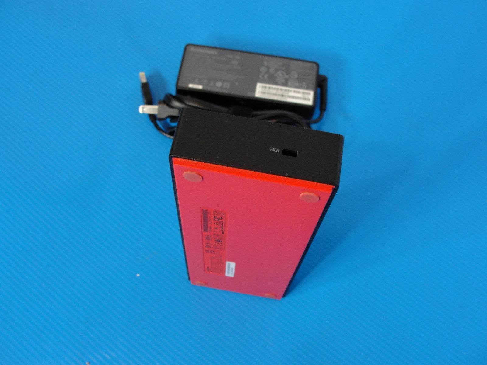 Lenovo ThinkPad Thunderbolt 3 Workstation Dock Gen 2 40AN w/ AC Adapter - Tested Computer Laptop Parts