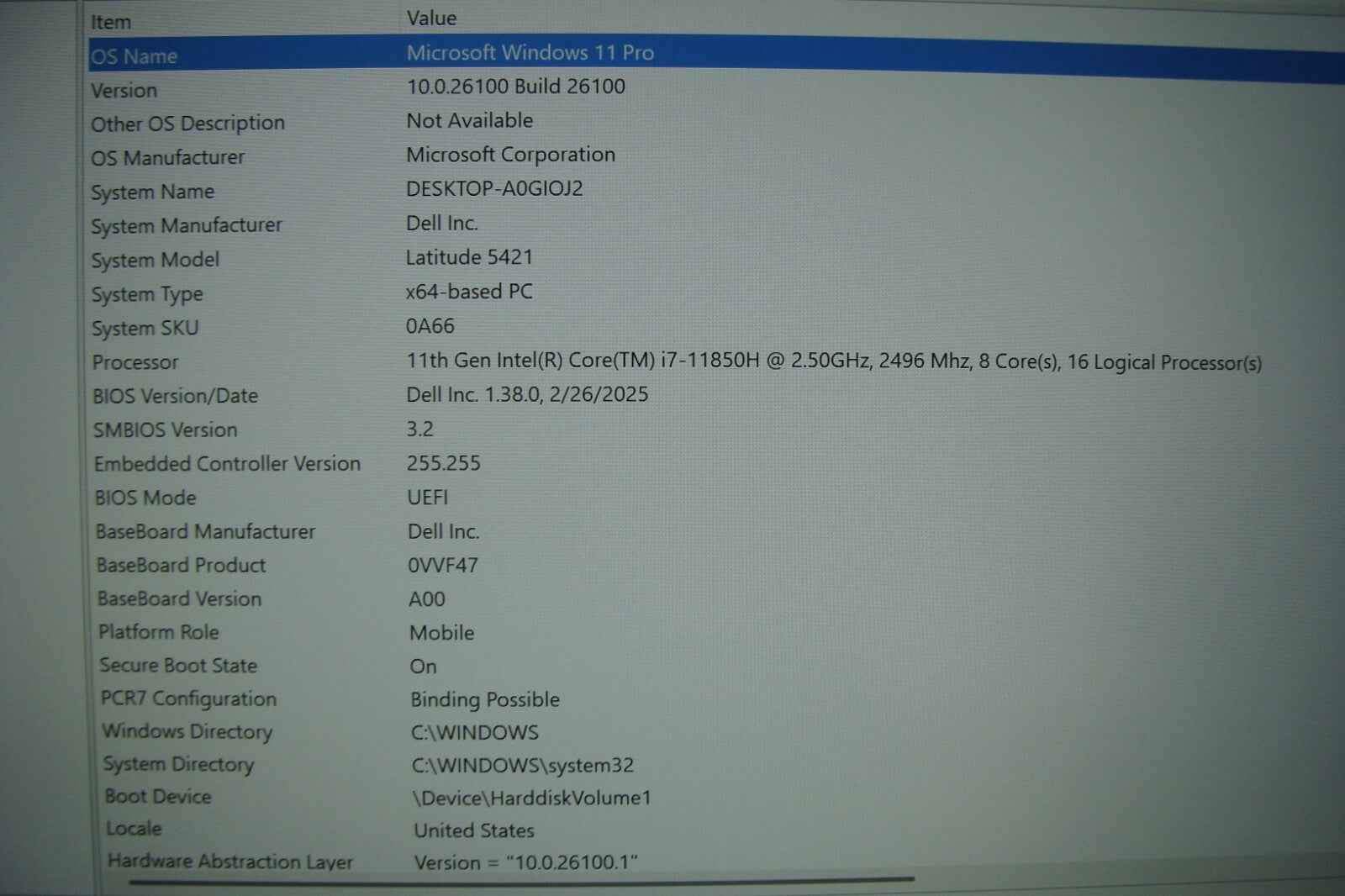Dell Latitude 5421 14